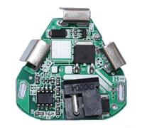 3S 12,6 V Li-ion Protection Board Cell Equalizer pour tournevis électrique Charge sûre 35 x 34 mm