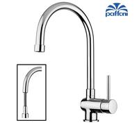 3S PAFFONI STICK SK185 CR MITIGEUR évier CUISINE PIVOTANT DOUCHETTE EXTRACTIBLE