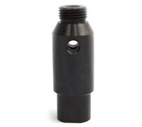 3S SuperSamaStore Adaptateur M16 Femelle pour Trépan/Fraise - Raccord 1/2" Mâle Pas Gaz - Longueur 80 mm