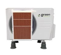 3S SuperSamaStore Dissipateur de Condensation en Nid d'Abeille pour Climatiseurs, Dissipateur Universel Professionnel pour Éliminer Condensation dans Climatiseurs 7000-18000 Btu - 30x48x5 Cm