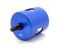 3S SuperSamaStore PS-40 Gabarit 40 mm pour Ébavureur Calibreur PS-1632B, Gabarit Professionnel pour le Calibrage, le Centrage et l’Ébavurage de Tube Multicouche