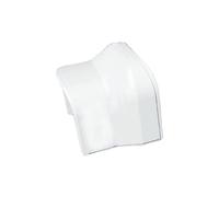 3S SuperSamaStore Réduction pour Goulotte de Climatisation 60 x 45 et 80 x 60 mm - Adaptateur Raccord PVC Blanc pour Mono et Dual Split, CE, 1 Pièce