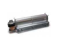 3S SuperSamaStore Ventilateur Tangentiel Gauche 240 mm, Ø 60 mm, Paquet 15 mm, 230V 50Hz 20 W 0,22 A - Soufflante Tangentielle pour Poêles et Cheminées - Soufflerie de Rechange