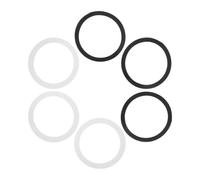 3set Joint de Crépine D’évier Cuisine 4,3 Pouces | Caoutchouc, PE et ABS, des Fuites Odeurs, Compatible Siphons et Bassins