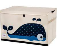 3Sprouts Caisse de rangement baleine