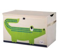 3Sprouts Caisse de rangement Crocodile