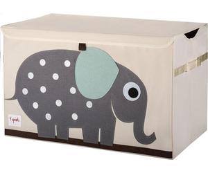 3Sprouts Caisse de rangement Eléphant