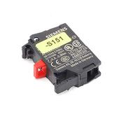 3SU1400-1AA10-1CA0 | MÓDULO DE CONTACTO SIEMENS CON 1 ELEMENTO DE CONTACTO, 1NC, TERMINAL DE TORNILLO, PARA MONTAJE DE LA PLACA DELANTERA