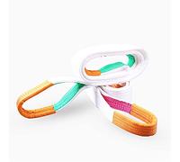 3T Blanc plateau de levage sanglant Sling Industriel Haugo Bande Sangle bande Usage polyvalent(3M)