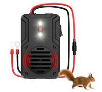 3T6B Répulsif Anti-martres pour Voiture avec Flash, Protection Contre Les martres à ultrasons 12-25 kHz, Anti Rongeur Voiture, Ultrason fouine pour Voitures et Camping-Cars
