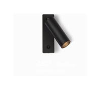 3W lumière chaude 3000K spot de chevet monté en surface led trou libre projecteur applique murale h?tel liseuse allée bar