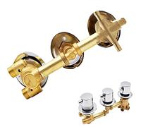 3WayShower Mitigeur de douche en laiton avec contrôle Ceic Trid 3 Hs G1/2" Connexion Ch h pour une performance optimale