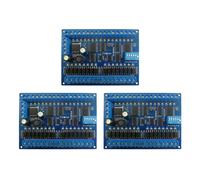 3X 12V 24V 16 Entrées 16 Sorties RS485 Commutateur de Télécommande PLC Carte D'Extension IO Module Modbus RTU, Carte Seule