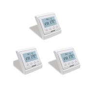 3X 16A 230V LCD Programmable Chauffage AU Chaud Thermostat D'Ambiance Thermorégulateur Régulateur de Température Manuel Mécanique
