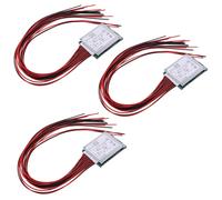 3X 16S 60V 35A Li-Ion Lithium 18650 Batterie Bms Pcb Protection Board Avec Onduleur D'ÉNergie Ups