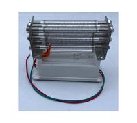 3X 27G GéNéRateur D'Ozone Purificateur D'Air O3 Tube de Quartz Ozonateur D'Air en Acier Inoxydable ÉLectrode Ozoniseur Purificateur D'Air Nettoyant