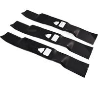3X 39CM Couteau pour STIGA Park 100 Combi 3 1134-9158-01 1137-0181-01 Tondeuse autoportée