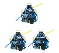 3X 3S 10.8V 12.6V 40A BMS 18650 Carte de Batterie Au Lithium BMS pour Tournevis Shura Shurika Batterie 3S 12V Batterie Remplacer Utilisation