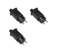 3X 4.5V 1A Plug LED Alimentation LED Transformateur Adaptateur de Prise IP44 Adaptateur de Bande Lumineuse LED Étanche pour Noël PRISE UE