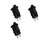 3X 4.5V 3.6W Plug LED Alimentation LED Transformateur Adaptateur de Prise IP44 Adaptateur de Lampe de Noël Étanche Prise UE