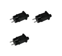 3X 4.5V 4.5W Plug LED Alimentation LED Transformateur Adaptateur de Prise IP44 Adaptateur de Lampe de Noël Étanche Prise UE