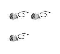 3X 4 LED de Matrice Infrarouge Étanche Vision Nocturne Illuminateur IR Lumière de Remplissage 12 V pour Caméra de Sécurité