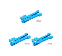 3X 45-163 Fibre Optique Dénudeur Le Dénudeur Câble Coaxial Dénudeur Outil de Coupe de Dénudage (45-163)