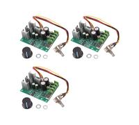 3X 6-60V 30A LED Réglable Régulateur de Vitesse de Moteur Numérique PWM Contrôleur de Vitesse de Moteur à Courant Continu 12V 24V 36V 48V