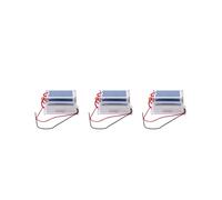 3X 60G / H Générateur D'Ozone épurateur D'Air Ozoniseur épurateur Traitement Formaldéhyde Enlever L'Odeur Machine D'Ozone 220 V