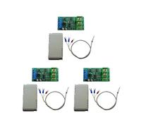 3X 8-25V PT100 Résistance Thermique Platine Au Convertisseur de Température RS485 Modbus RTU Kit de Module de Capteur RTD PTA9B01