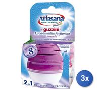 3X Absorbeur D'Humidité Henkel 1069050 ARIASANA Parfumé