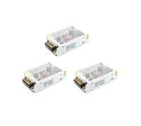 3X AC 110/220V 24VDC 3A 72W Transformateur D'Alimentation pour LED Flexible Bande Lampe