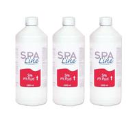 3x Agent augmentation de pH liquide (1000ml) SpaLine Spa pH Plus SPA-PH002