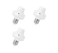 3X Application pour EWeLink Wifi E27 E26 Adaptateur D'Ampoules Intelligentes Base de Support de Lampe Intelligente pour Lampe Adaptateur