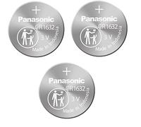 3X Battery CR1632 3V 3 Volt Lithium Coin Size Battery