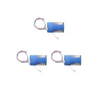3X Bms 7S 24V 100A 18650 Batterie au Lithium Conseil Bms Equalizer Pcb Température Protection Ceinture Ligne