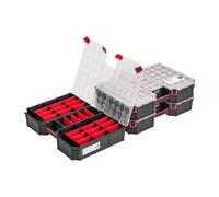 3x Boîtes d'assortiment TAGER 390x577x105 Boîte d'assortiment Kistenberg Boît...