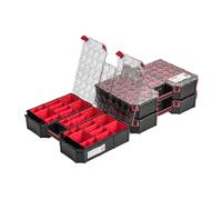 3x Boîtes d'assortiment TAGER 390x577x105 Boîte d'assortiment Kistenberg Boît...