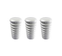 3X Bouclier Extérieur En Plastique Blanc pour Capteur Thermo-Hygro,(émetteur / Capteur Thermo-Hygro)