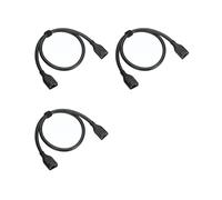 3X Câble de Batterie Supplémentaire pour , XT150 Câble de Batterie Supplémentaire pour Delta 2, pour Delta 2 Max Fil de Connexion de 1 M