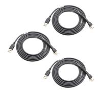 3X Câble de Données de Scanner Ls2208 Ap Ls4208 Ds9208 Scanner de Code À Barres Du Port USB Câble de Données