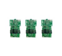 3X Carte PCB de Carte de Protection de Batterie Lithium-Ion BSL36A18 pour Batterie Lithium-Ion HIKOKI 36V 18V MultiVolt MV