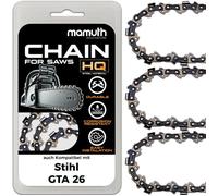 3x Chaîne de scie chaîne 10cm 1 1mm 1/4"" 28 TG pour Stihl GTA 26