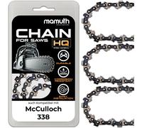 3x chaîne de tronçonneuse 35cm 1,3mm 3/8"" 52 TG pour McCulloch 338