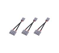 3X Connecteur de Prise pour Anderson 50A Adaptateur Double Y Connecteur D'Alimentation de Batterie Connecteur de Prise D'Alimentation Chariot