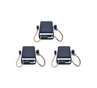 3X Contrôleur de Vitesse de Moteur 10-55 V 60 A PWM 0-100 % RPM LED Numérique Réglable CW CCW Interrupteur de Commande de Moteur Avant et Arrière