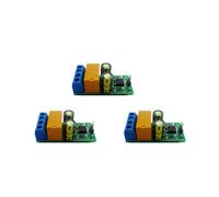 3X DC6-24V 2A Module de Relais de Contrôleur de Polarité Inversée Bistable Autobloquant DR55B01 Carte de Contrôleur Avant/Arrière Du Moteur