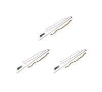 3X Ensemble de Bande de Retroeclairage Led 450mm Alimente 20 Pouces 20 Pouces Écran Lcd Ccfl pour Moniteur Led