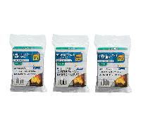 3x Eponge nettoyante pour vitres 2x Pyrofeu pour poêles / inserts