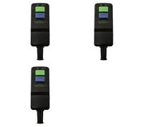 3X Fiche de Protection Différentielle 30 MA pour Connexion Fixe au Câble D'Alimentation, Prise D'Alimentation UE Adaptée à une Utilisation en
